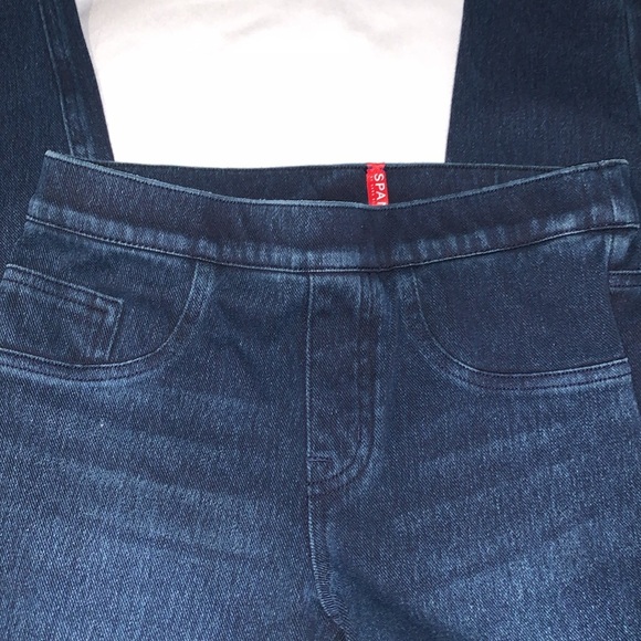 BNWOT Skinny Denim Jeggings by SPANX - Picture 6 of 7